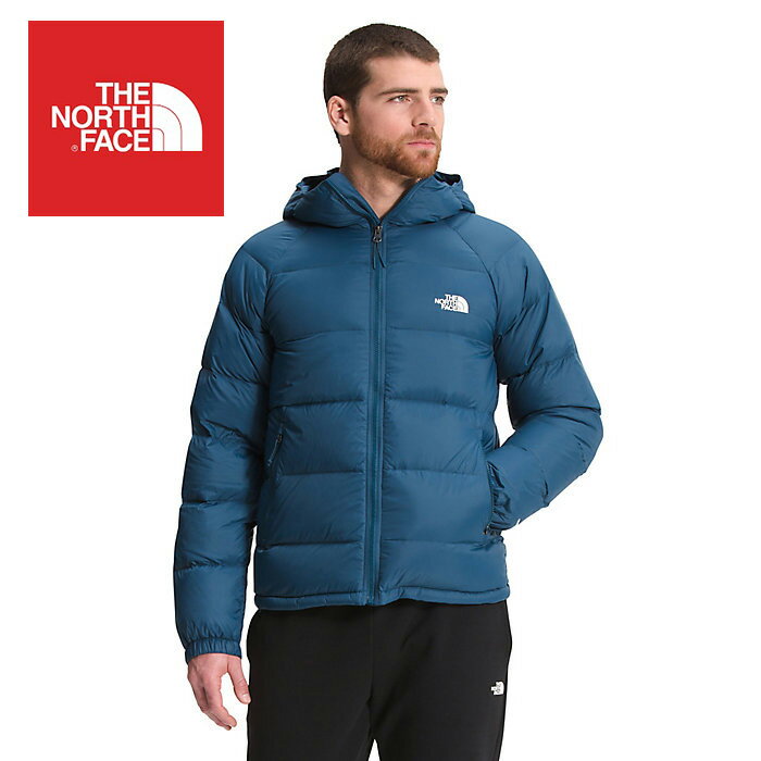 【THE NORTH FACE ザノースフェイス】日本未発売 USAモデル D.S.A認証 フード付き ハイドレナライト ラグラン ダウンジャケット (Hydrenalite Down Hoodie)メンズ (Monterey Blue) 新品