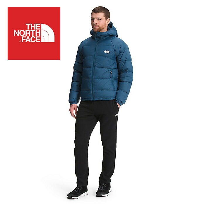 【THE NORTH FACE ザノースフェイス】日本未発売 USAモデル D.S.A認証 フード付き ハイドレナライト ラグラン ダウンジャケット (Hydrenalite Down Hoodie)メンズ (Monterey Blue) 新品