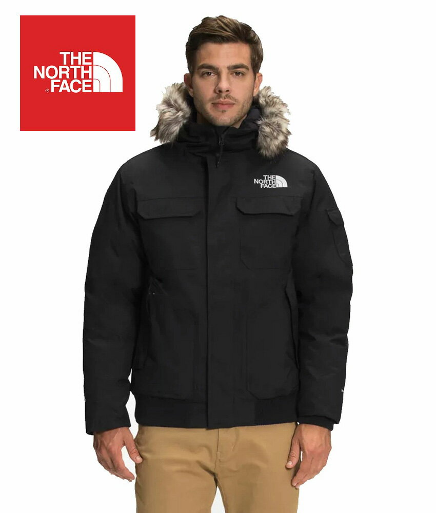 【THE NORTH FACE ザノースフェイス】日本未発売 USAモデル 550フィルゴッサム グースダウンパーカー (Gotham III Goose Down Jacket)メンズ (Black) 撥水加工 新品