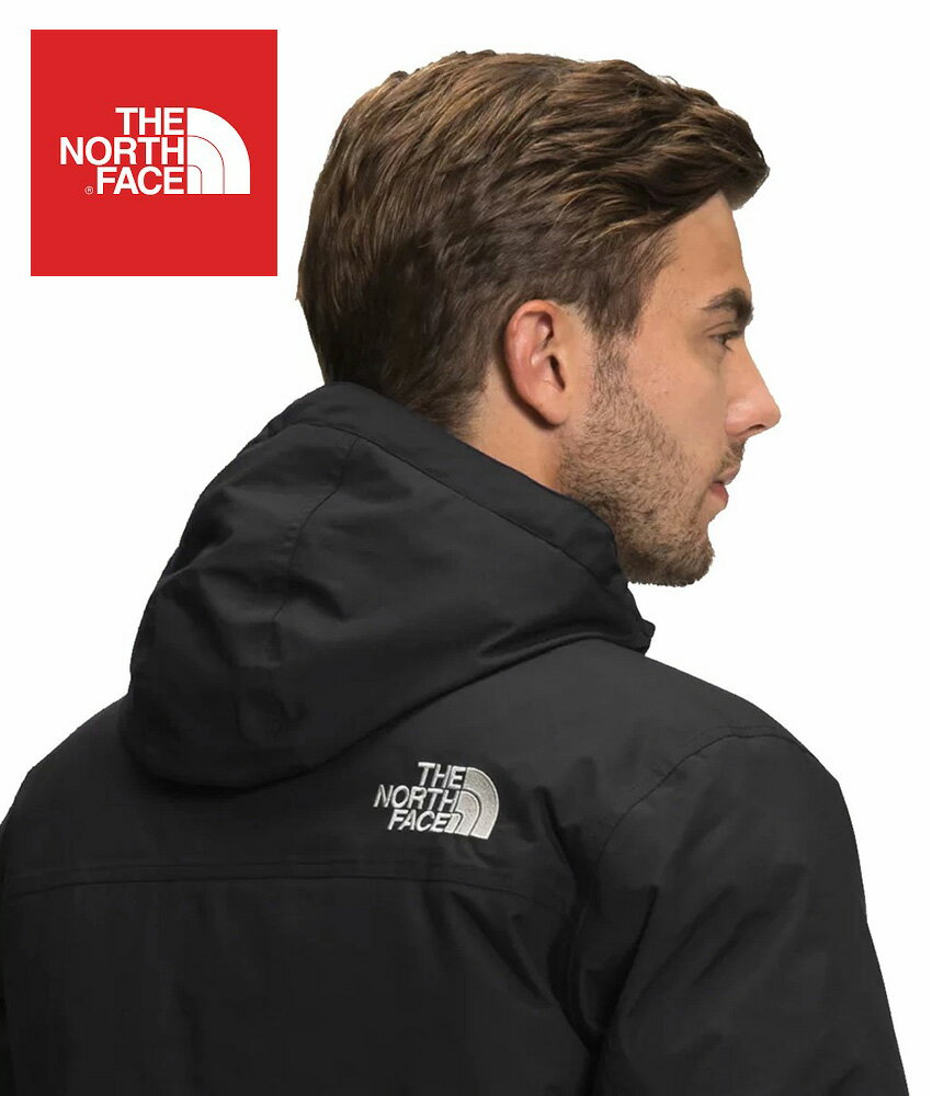 【THE NORTH FACE ザノースフェイス】日本未発売 USAモデル 550フィルゴッサム グースダウンパーカー (Gotham III Goose Down Jacket)メンズ (Black) 撥水加工 新品