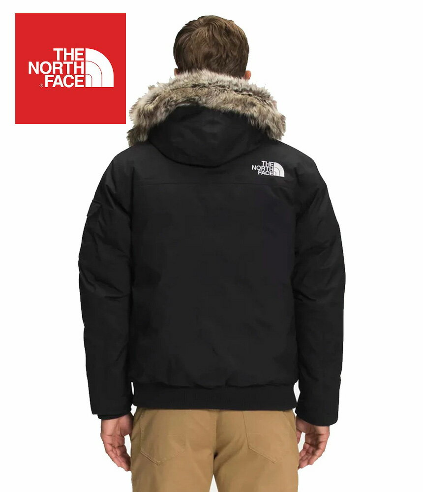 【THE NORTH FACE ザノースフェイス】日本未発売 USAモデル 550フィルゴッサム グースダウンパーカー (Gotham III Goose Down Jacket)メンズ (Black) 撥水加工 新品