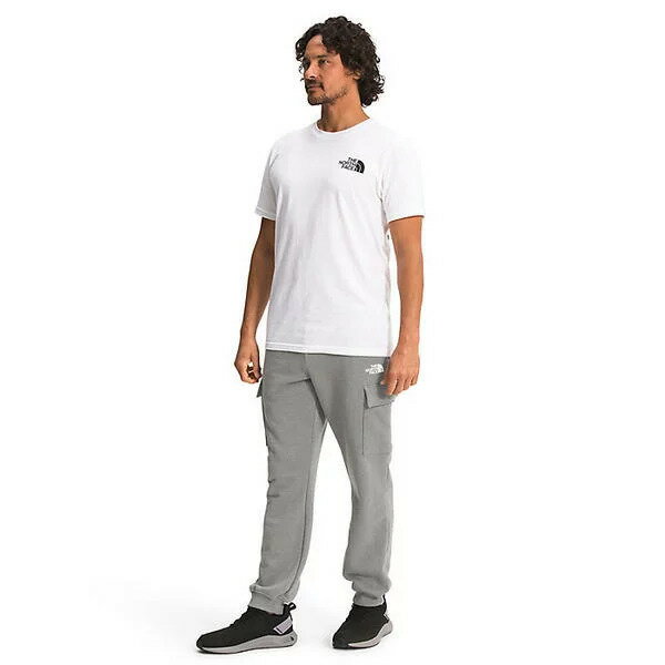 【日本未発売】 The North Face (ザ・ノースフェイス) コーディネート パンツ スエット カーゴパンツ (Men's Coordinates Pants ) メンズ (TNF MEDIUM GREY HEATHER) 新品