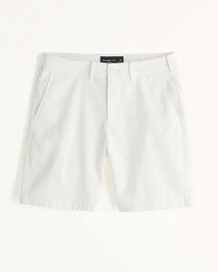 AbercrombieFitch (Хӡեå) ȥå ץ졼 ե 硼ȥѥ (Plainfront Shorts)  (White)  (9