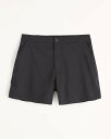 AbercrombieFitch (AoNr[tBb`) Ci[t ][gV[c XCV[c XCgNX  (RESORT SHORT) Y (Black) Vi