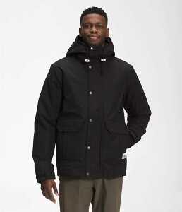 日本未発売 【THE NORTH FACE ザノースフェイス】 USAモデル 3WAY ファインパインジャケット (Fine Pine Jacket) メンズ (TNF Black) 撥水加工 新品