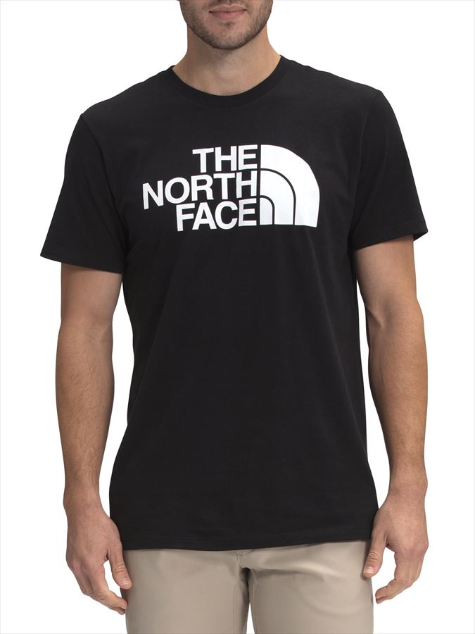  The North Face (ザ・ノースフェイス) ハーフドームロゴ 半袖Tシャツ (Halfdome Tee ) メンズ (TNF BLACK) 新品 EU/USAモデル