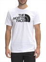 The North Face (UEm[XtFCX) n[th[S TVc (Halfdome Tee ) Y (TNF WHITE) Vi EU/USAf