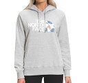 The North Face (UEm[XtFCX) n[th[ Svg vI[o[ XEGbg t[fB[ p[J[ (Half Dome Pullover Hoodie)Y (Light Grey Heather /Print) Vi jp jZbNX EU/USAf 2023H~