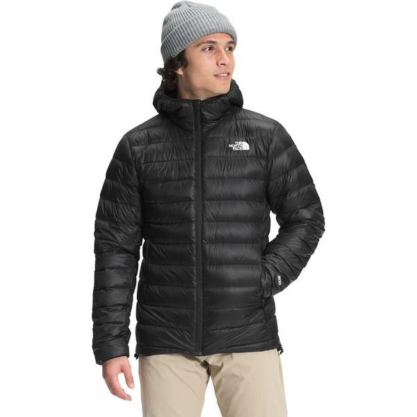 【簡単 エントリーで必ずP10倍】 THE NORTH FACE ザノースフェイス USAモデル シエラピーク フード ダウンジャケット R.D.S.認証 800フィルグース ダウンジャケット (Sierra Peak Hooded Jacket) メンズ (TNF Black) 撥水加工 新品 EU/USAモデル 2023秋冬