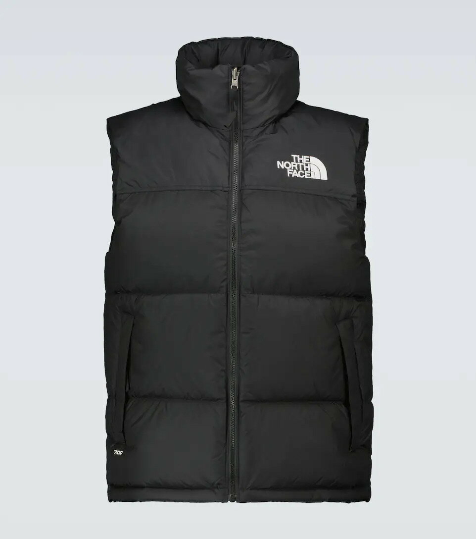 【6月中はエントリーで必ずP10倍 】 THE NORTH FACE ザノースフェイス EU/USAモデル 1996 ヌプシ ダウンベスト R.D.S認証 700フィル グースダウン (1996 Retro Nuptse vest)メンズ (TNF Black) 新品 EU/USAモデル 2023秋冬