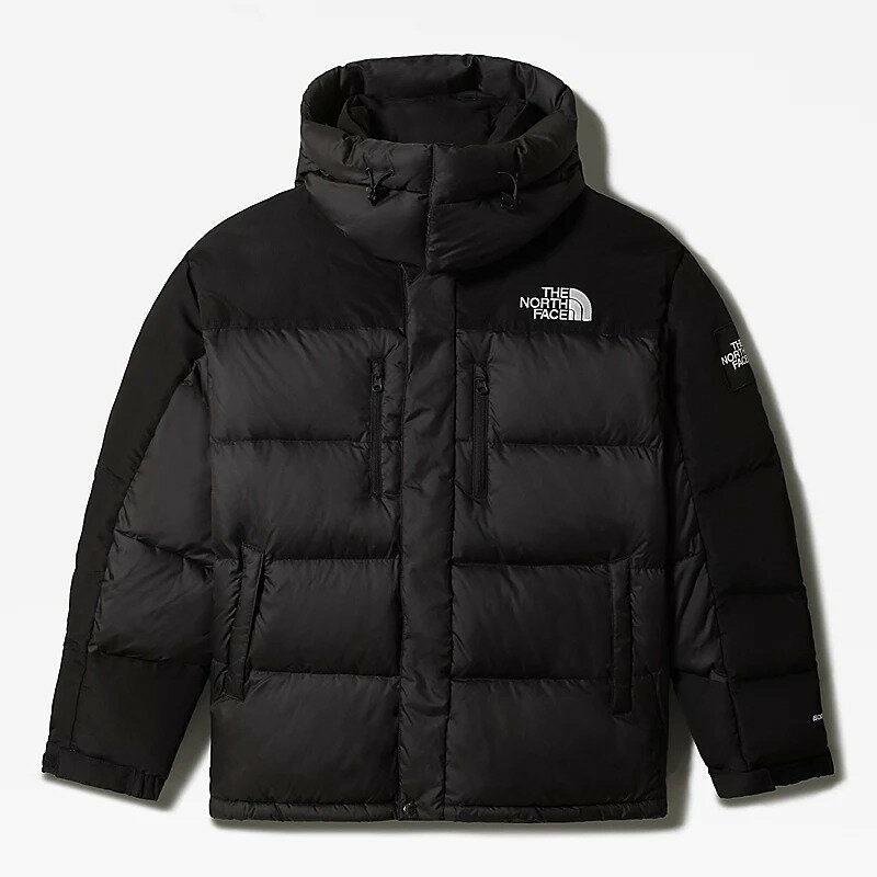 【5/17 13時~エントリーでP20倍】 THE NORTH FACE ザノースフェイス EU/USAモデル D.S.A認証 ブラックボックス ヒマラヤン ダウンパーカー フード付き ダウンジャケット 撥水 (Black Box Rescue Himalayan Parka) メンズ (TNF Black) 新品 EU/USAモデル 2023秋冬