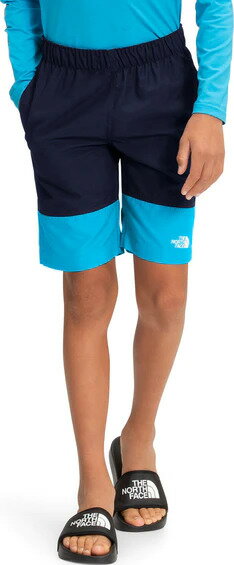 楽天TAG-楽天市場店【5/17 13時~エントリーでP20倍】 送料無料 The North Face （ザ・ノースフェイス） Class V Water Shorts 水着 スイムパンツ スイムショーツ KIDS FLASHDRY 速乾 （TNF NAVY） 新品 EU/USAモデル