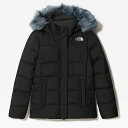 エントリーでP最大13倍 送料無料 The North Face (ザ ノースフェイス) USAモデル 550フィル ゴッサム ダウンジャケット (Gotham Down Jacket) レディース (TNF Black) 新品 EU/USAモデル 2023秋冬