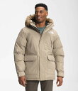 yTHE NORTH FACE Um[XtFCXz USAf O\t[h _EWPbg }N}[h _Ep[J[ (Mcmurdo Down Parka)Y (Flax) H Vi EU/USAf 2023H~