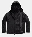 THE NORTH FACE Um[XtFCX USAf 3WAYWPbg T[{[ GR gNCCg WPbg (ThermoBall Eco Triclimate Jacket) Y (TNF Black/TNF Black) H Vi EU/USAf 2023H~