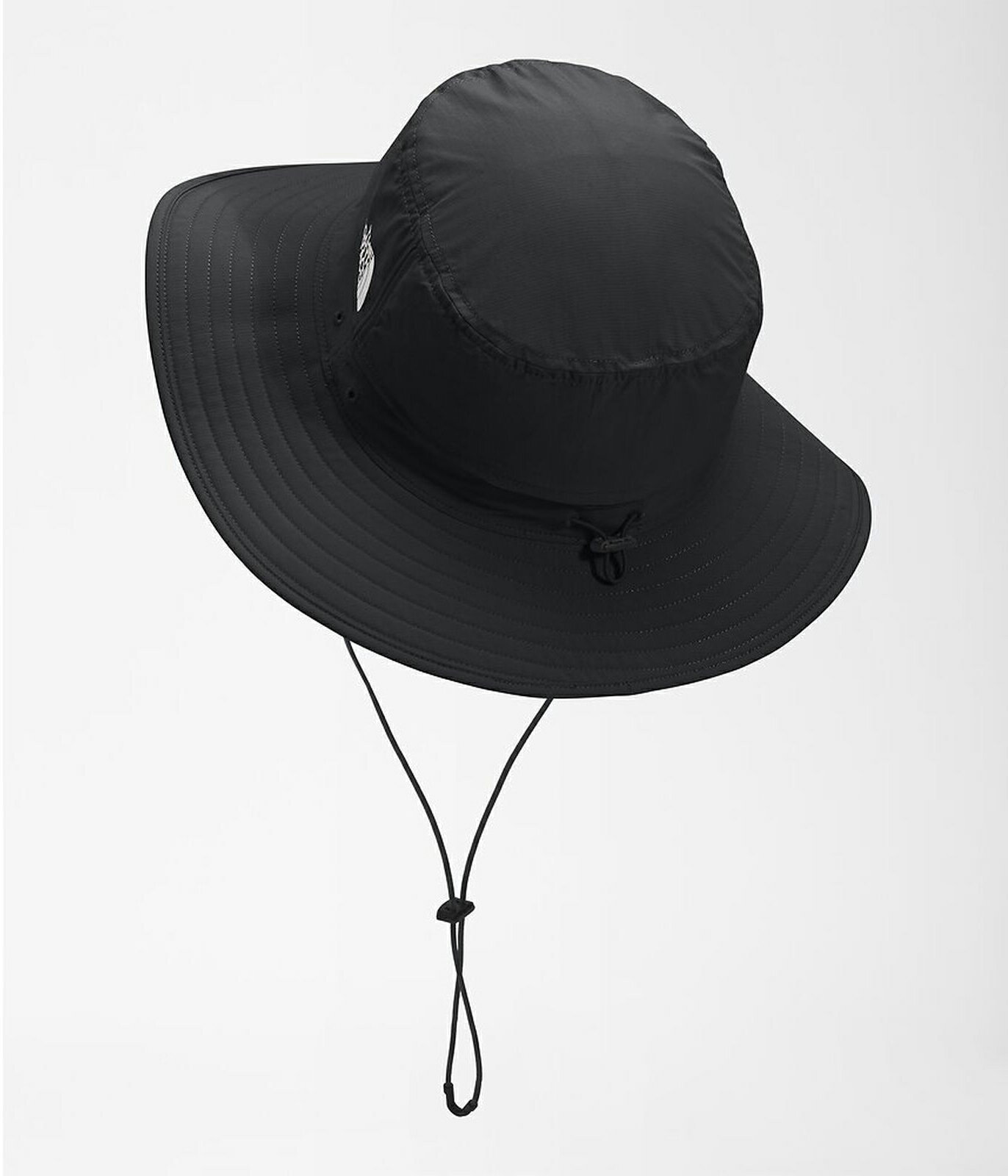 The North Face (ザ・ノースフェイス) EU/USモデル ロゴプリント ホライズン ハット ブラック 帽子 (Horizon Breeze Brimmer) 男女兼用 UNISEX (TNF BLACK) 新品 EU/USAモデル 2