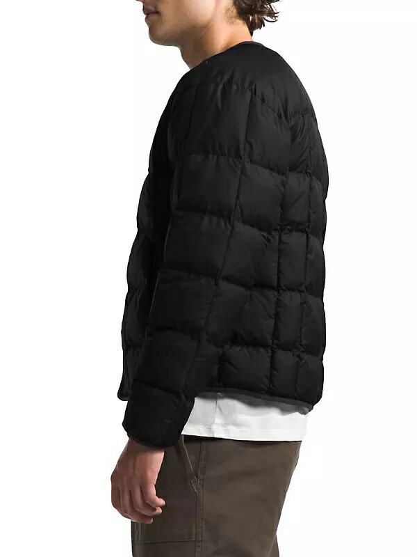 【THE NORTH FACE ザノースフェイス】 日本未発売 USAモデル Thermoball Eco 使用 ローツェ リバーシブル キルティングジャケット (LHOTSE REVERSIBLE JACKET)メンズ(TNF Black) 撥水加工 新品 2024秋冬