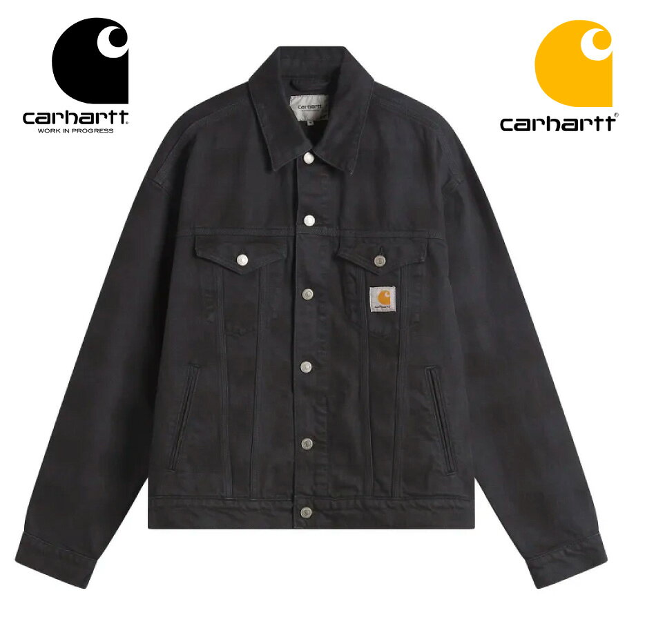 楽天市場】carhartt デニム ジャケット（カラーブラック）の通販