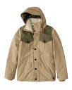 アバクロンビー＆フィッチ Abercrombie＆Fitch (アバクロンビー＆フィッチ) フード付き シェルパライニング トレッキング パーカージャケット (Sherpa-Lined Trekking Parka) メンズ (Khaki) 新品