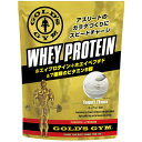 GOLD’S GYM(ゴールドジム) ホエイプロテイン ＜ヨーグルト風味＞ 360g　830241