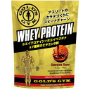 GOLD’S GYM(ゴールドジム) ホエイプロテイン ＜チョコレート風味＞ 360g　830289