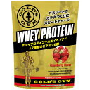 GOLD’S GYM(ゴールドジム) ホエイプロテイン <ストロベリー風味> 360g 830821(4)