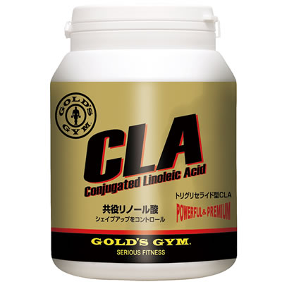 GOLD’S GYM ゴールドジム CLA 共役リノール酸 360粒 830906