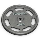 IVANKO(イヴァンコ) IBPNEZ スタンダードペイントイージーグリッププレートφ28mm 20kg 1枚 送料別途見積