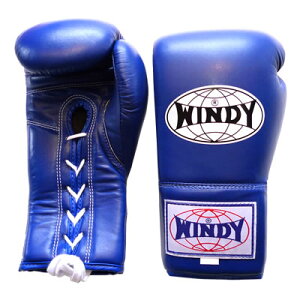 WINDY(ウィンディ) 試合用グローブ/ペア BGL 12oz <青>