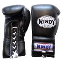 WINDY(ウィンディ) 試合用グローブ/ペア BGL 14oz <黒>