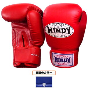 WINDY(ウィンディ) トレーニンググローブ/ペア BGVH 8oz <青>