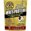 GOLD’S GYM(ゴールドジム) ホエイプロテイン ＜クッキー＆クリーム風味＞ 1,500g　831422