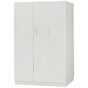 日本アイ・エス・ケイ 2時間耐火金庫 テンキー+電子ロック錠 両開き BS33-2E 313005