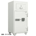 ITOKI イトーキ ニューゴールドセーフハイガード2 夜間投入式耐火・耐破壊金庫＜テンキー＞ GEH-6011G3-WE