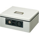 KOKUYO コクヨ 手提げ金庫【A4】<ダイヤル>(紙幣/硬貨一体型トレー)CB-11-M ライトグレー 177861(3)