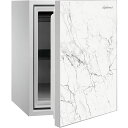 【据付設置費無料】ディプロマット 耐火金庫istella<タッチテンキー> ホワイトマーブル S500WM 8809366191726【送料無料】