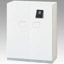 PLUS プラス L6壁面収納用 耐火庫 奥行400用<顔認証式> L6-A105FG-FIN【送料無料】(3)