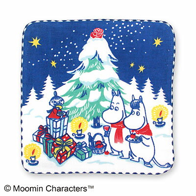 MOOMIN<ガーゼパイルハンカチ>ムーミン&ツリー 宮本 06012 060129 MOOMIN<ガーゼパイルハンカチ>ムーミン&ツリー 宮本 06012 060129