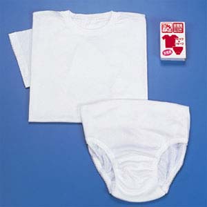 防災・事前対策用品・非常用備蓄用品　圧縮下着セット (女性用) DR-RSU2 [5725-1837]