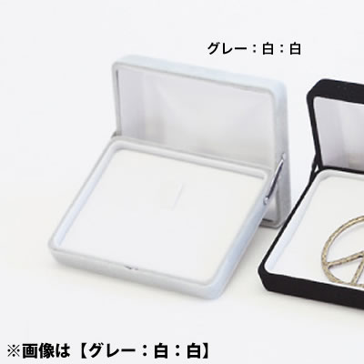 ブローチケース T20ブローチ/BRO <グレー:グレー:白> No.36 ×12セット