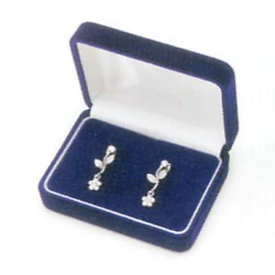 ピアス・イヤリングケース T501S(E)/P&E <紺:紺:白> No.254 ×12セット ピアス・イヤリングケース T501S(E)/P&E <紺:紺:白> No.254 ×12セット