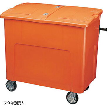 セキスイ リサイクルカートアウトバー0.6(容量600L) 本体 オレンジ RCJ6O