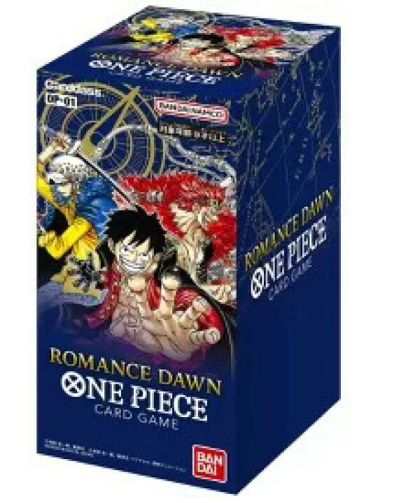 BANDAI ONE PIECE ROMANCE DAWN BOX BOX 