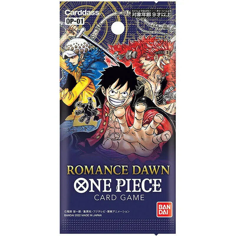 最大92 Offクーポン 新品 未開封品 バンダイ Bandai One Pieceカードゲームromance Dawn Box ワンピース Box購入特典パック付 Www Ashofi Org