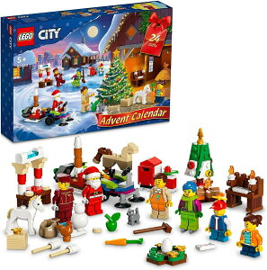 レゴ(LEGO) シティ レゴ(R)シティ アドベントカレンダー 60352 おもちゃ ブロック プレゼント 祝日 記念日 男の子 女の子 5歳以上