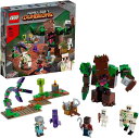 レゴ(LEGO) マインクラフト ジャングルの魔物 21176 おもちゃ ブロック プレゼント テレビゲーム 男の子 女の子 8歳以上