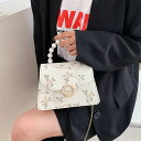 【送料無料】小さめ ミニバッグ ビーズ チェーンバッグ 2way ショルダーバッグ 2wayバッグ カバン レディースバッグ 刺繍 花柄 ハンドバッグ