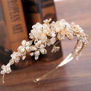 【送料無料】花嫁 ヘッドドレス ブライダル 二次会 髪飾り ウェディング 結婚式 ヘアアクセサリー 発表会 カチューシャ ウエディング 安い