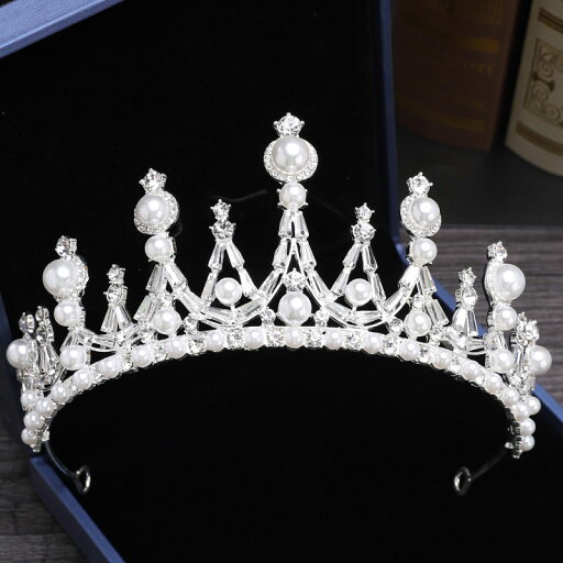 【送料無料】豪華 姫風 発表会 ヘアアクセサリー 二次会 花嫁 パーティー 王冠 パール クラウン ウェディング 髪飾り 結婚式 ティアラ 【送料無料】豪華 姫風 発表会 ヘアアクセサリー 二次会 花嫁 パーティー 王冠 パール クラウン ウェディング 髪飾り 結婚式 ティアラ