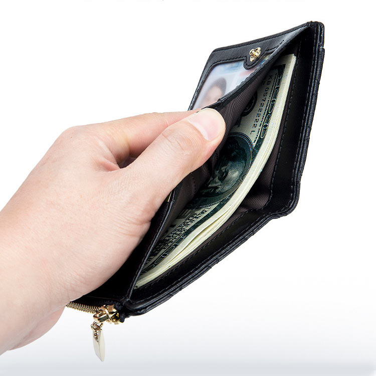 【送料無料】ミニ財布 ミニウォレット 本革 カードケース レディース おしゃれ 大容量 クレジットカード お財布 ウォレット カード入れ ケース プレゼント ケース 通勤通学 コ
